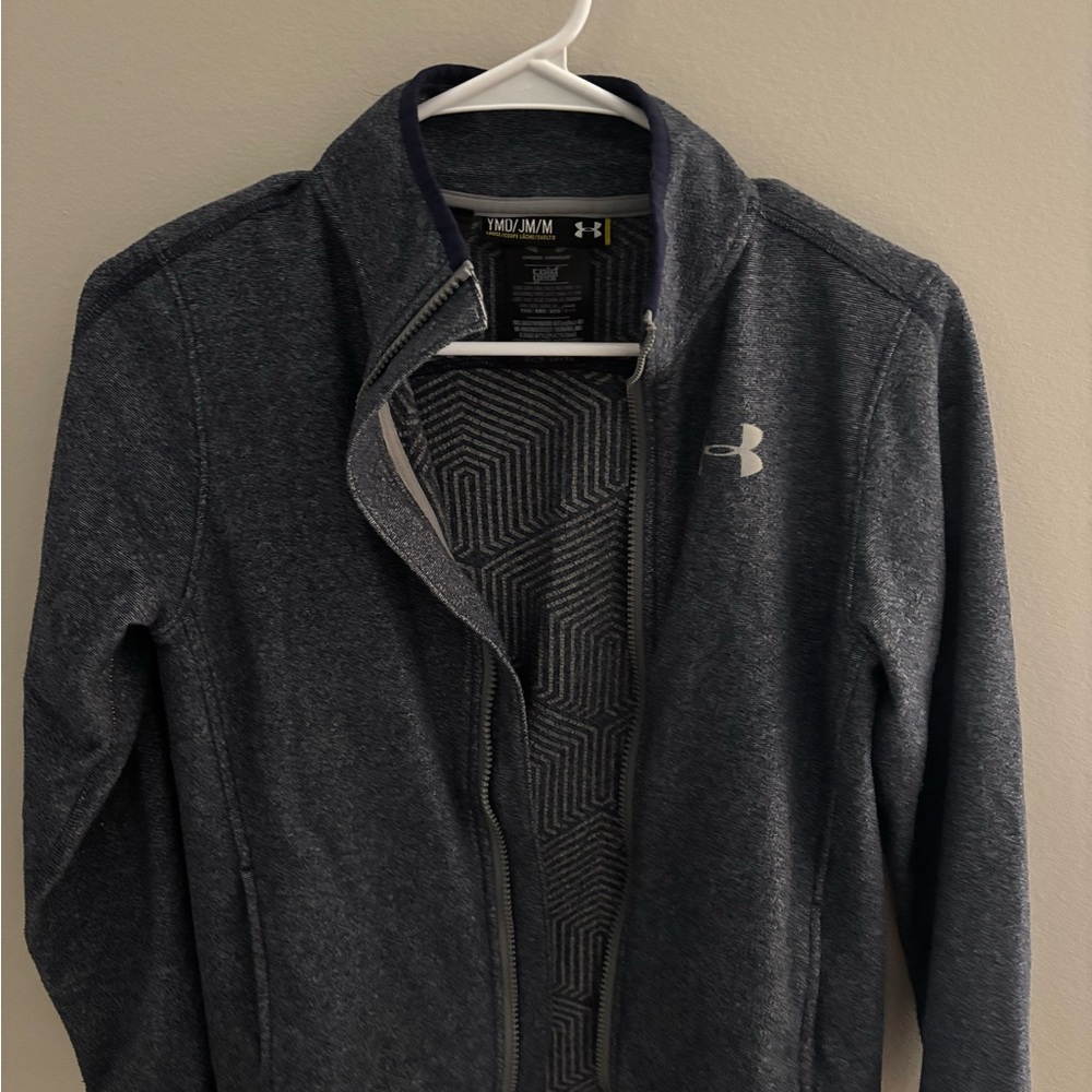 Under Armour Youth Blue-Gray ColdGear Jacket